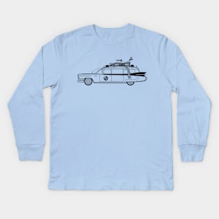 Ghostbusters, Ecto-1 Kids Long Sleeve T-Shirt